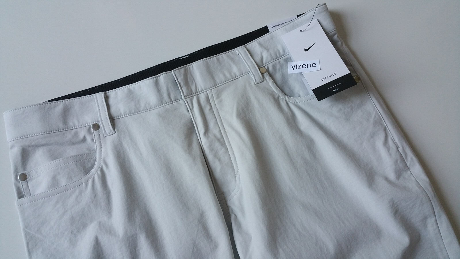 New Nike Dri-Fit Repel 5 Pocket Slim Fit Golf Pants, DA3064-025, Photon  Dust | eBay